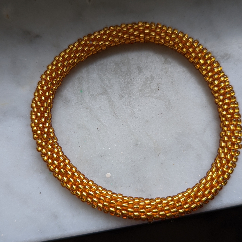 New sashka glass beaded bracelet
